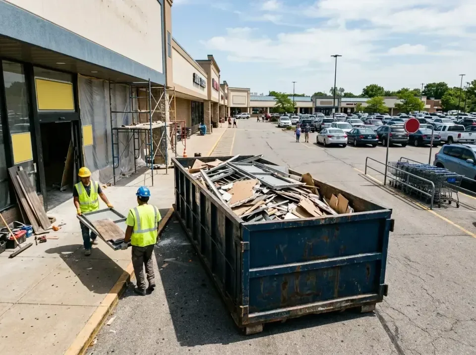 retail-store-renovation-debris-003 — frequently asked questions, Roll-off Dumpster Rentals in Sulphur Springs, TX